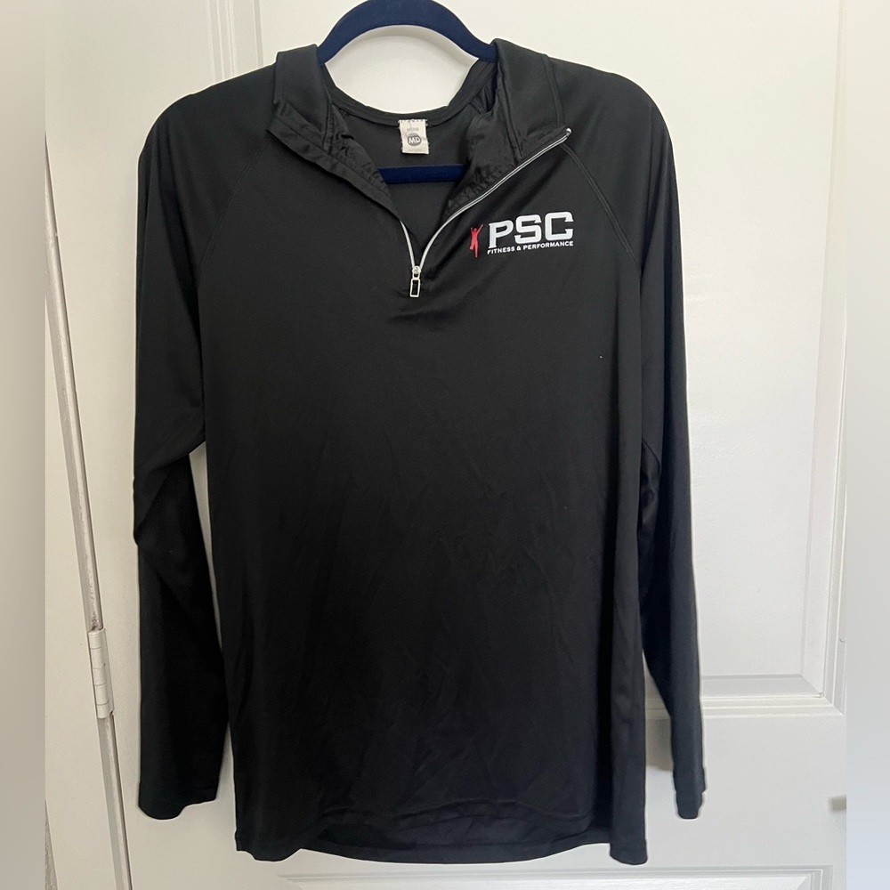 Men’s M Black Quarter Zip